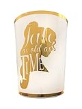 Disney Beauty & The Beast Gold Princess Resin Waste Basket (Official Disney Product)