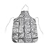 Clear Vinyl Dishwasher Apron/Bib 34