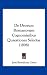 de Deorum Romanorum Cognominibus Quaestiones Selectae (1898)