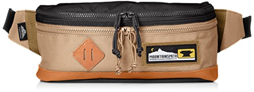 Mountainsmith trippin fanny pack, black & tan, one size