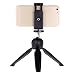 IYOOVI Mini Flexible Cell Phone Tripod for iPhone, Any Smartphone with Universal Smartphone Holder and Bluetooth Wireless Shutter