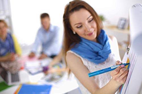 image for Arteza Highlighters Set of 60, Bulk Pack of Colored Markers, Wide and 