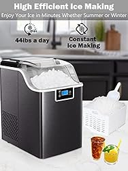 Kndko Nugget Ice Maker