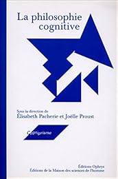 La  philosophie cognitive