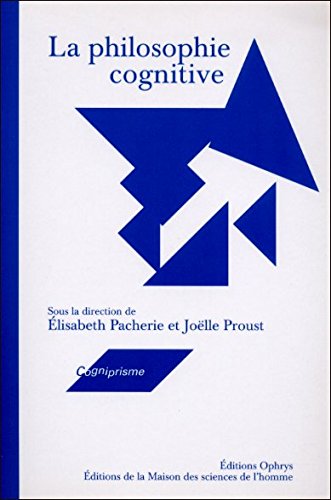 La  philosophie cognitive