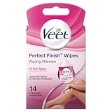 Veet Easy Wax Perfect Finish Wipes - Pack of 14 Wipes