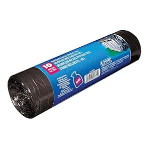 York YWORMOC160L sterke vuilniszakken, 160L, 10 stuks