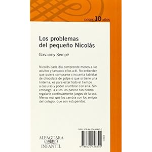 Los problemas del pequeño Nicolás