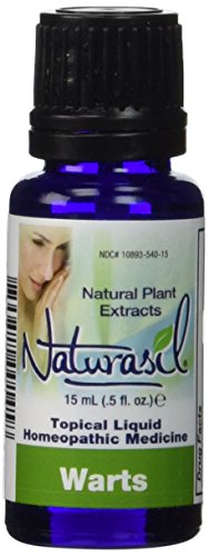 Naturasil Natural Wart & Molluscum Contagiosum Remover 15mL