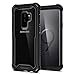 Spigen Hybrid 360 Designed for Samsung Galaxy S9 Plus Case (2018) Glass Screen Protector Included - Black