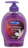Softsoap Hand Soap, Black Raspberry & Vanilla, 7.5-Ounces (Pack of 6)