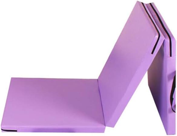 purple gymnastics mat