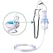 TTstar 1 Set Compressor Cool Mist Inhaler Machine Relacement Parts Kit Universal Tubing 2 Masks for Adults and Kids
