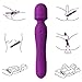 G Spot Vibrator Dildo Clitoral Vagina Vibrating Stimulation with 2 Motors 25 Vibration, Ridmii Waterproof Anal Vibrators Prostate Massager Stimulator Adult Sex Toys for Men Women Couples Rechargeable