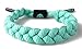 Rastaclat Mint Chip RC001MTCP Teal Green Shoelace Braided One Size Bracelet
