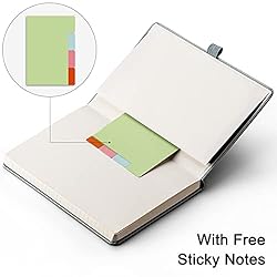 HIUKOOKA 5 Pack College Ruled Journal Notebook, A5
