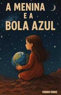 Livro A menina e a bola azul