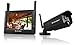Amcrest WLD895US 720P 4CH 7-Inch Wireless Video Surveillance System, Bullet IP66 Camera (Black)