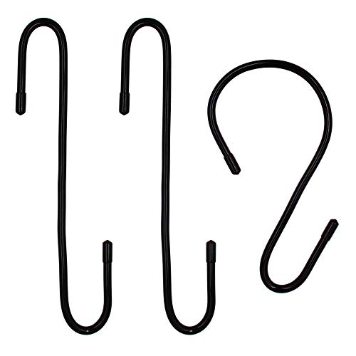 Yyst 18 Inch Metal S Hook Tree Branch Hooks For Bird Feeder For