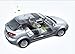 FERRYONE Solar Powered Car Window Air Vent Ventilator,with Three-headed Fan,Clear The Car Smell,Protect Electrical Appliances in The Car,Suitable for All Cars