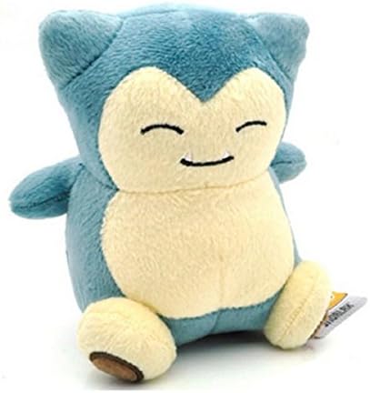 Poketoy Exclusives Snorlax 6" Plush Doll