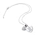 eloi Amazing Mom Stainless Steel Necklace Heart Charm Pendant Jewelry
