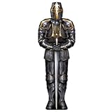 Beistle 54527 Jointed Black Knight, 6-Feet, 1 Piece