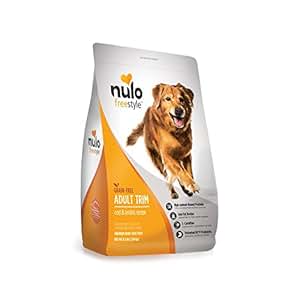 Amazon.com: Nulo Adult Trim Grain Free Healthy Weight Dry