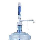 PrimeTrendz Electric Battery-Operated Home 5 Gallon Jug Drinking Bottled Water Pump with Switch