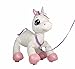 Peppy Pets Unicorn Plush, White
