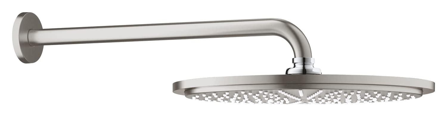 Grohe 26066dc0 Wall Projection Rainshower Cosmopolitan Shower Head Set 310, Grey