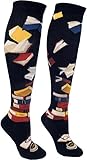 ModSocks Women's Bibliophile Knee Socks
