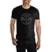 Destiny 2 Iron Banner Crest Sigil Mens T-Shirt (Extra Large, Black)