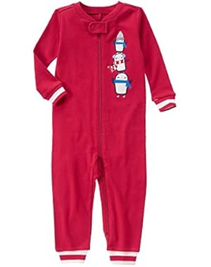 Baby Penguin 1 Piece Pajamas