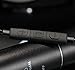 Sqrmekoko OFC Upgrade Audio Cable Cord with Volume Control and Mic Function for Sennheiser IE8, IE80, IE8i, IE80S Earphones (Black)