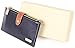 Genuine Leather Wallet for Women Credit Card Holder Wallets Zipper Purse with RFID Blocking Black