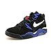 Nike Air Force 180 Men Basketball Shoes Black Sport Royal/Varsity Red/True White 310095-011