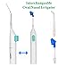 iHealthia Portable Water Flosser Manual Oral Irrigator With Nasal Wash Function