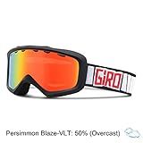 Giro 2014/15 Youth Grade Winter Ski Goggles - Amber Rose Lens