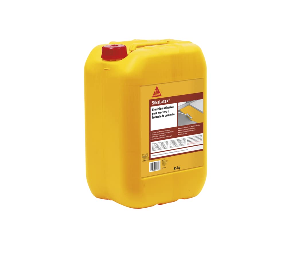 Sika Sika Latex – Emulsion Adhesive/A Latex White Carafe 5 kg