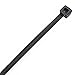 Dxg 100 Pack 6 Inch 2.5 * 150mm Self-Locking Nylon Cable Ties Zip Ties (Black)