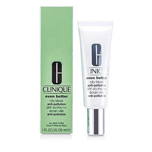 Clinique Even Better City Block Anti-Pollution Spf 40 for Unisex, 1 Ounce