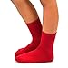TeeHee (Naartjie) Kids Boys Basic Cotton Crew Socks 6 Pair Pack (3-5 Years, Solid)