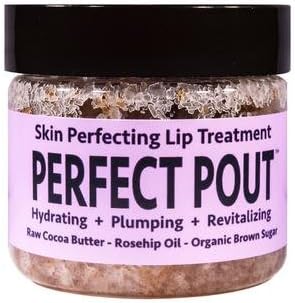 Perfect Pout Revitalizing, Plumping Honey and Organic Brown Sugar Perfect Pout Hydrating Lip Treatment