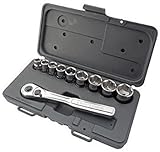 Craftsman 10 pc., 6 pt. 3/8 in. Drive Standard Socket Wrench Set