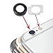 OmniRepairs Rear Facing Glass Camera Lens Replacement with Metal Frame Bracket Bezel Compatible for iPhone Xs Max Model (A1921, A2101, A2102, A2104) with Repair Toolkit (Black)
