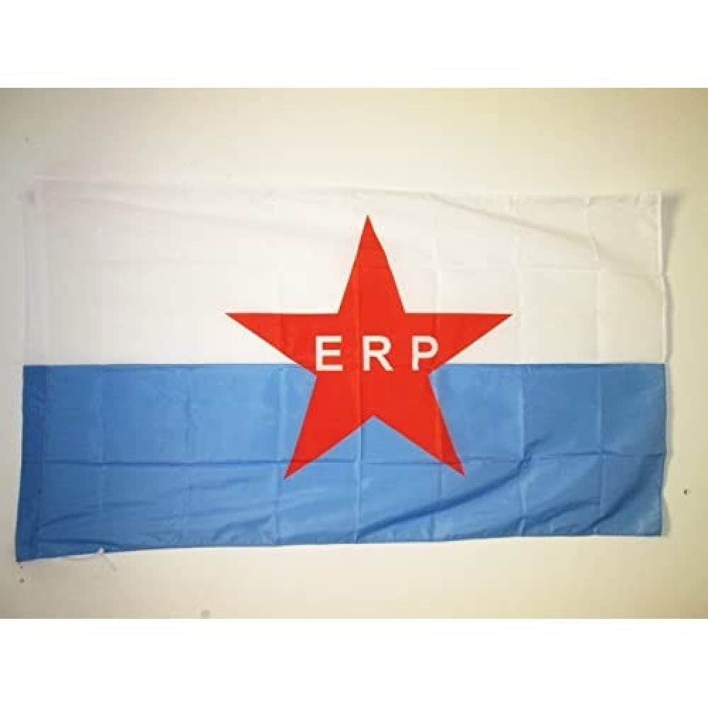 AZ FLAG - People's Revolutionary Army of Argentina Flag - 3x5 Ft - ERP Banner with Sleeve - 100% Polyester - Fade Resistant - Vivid Colors - 3' x 5' Feet - 150x90 Cm