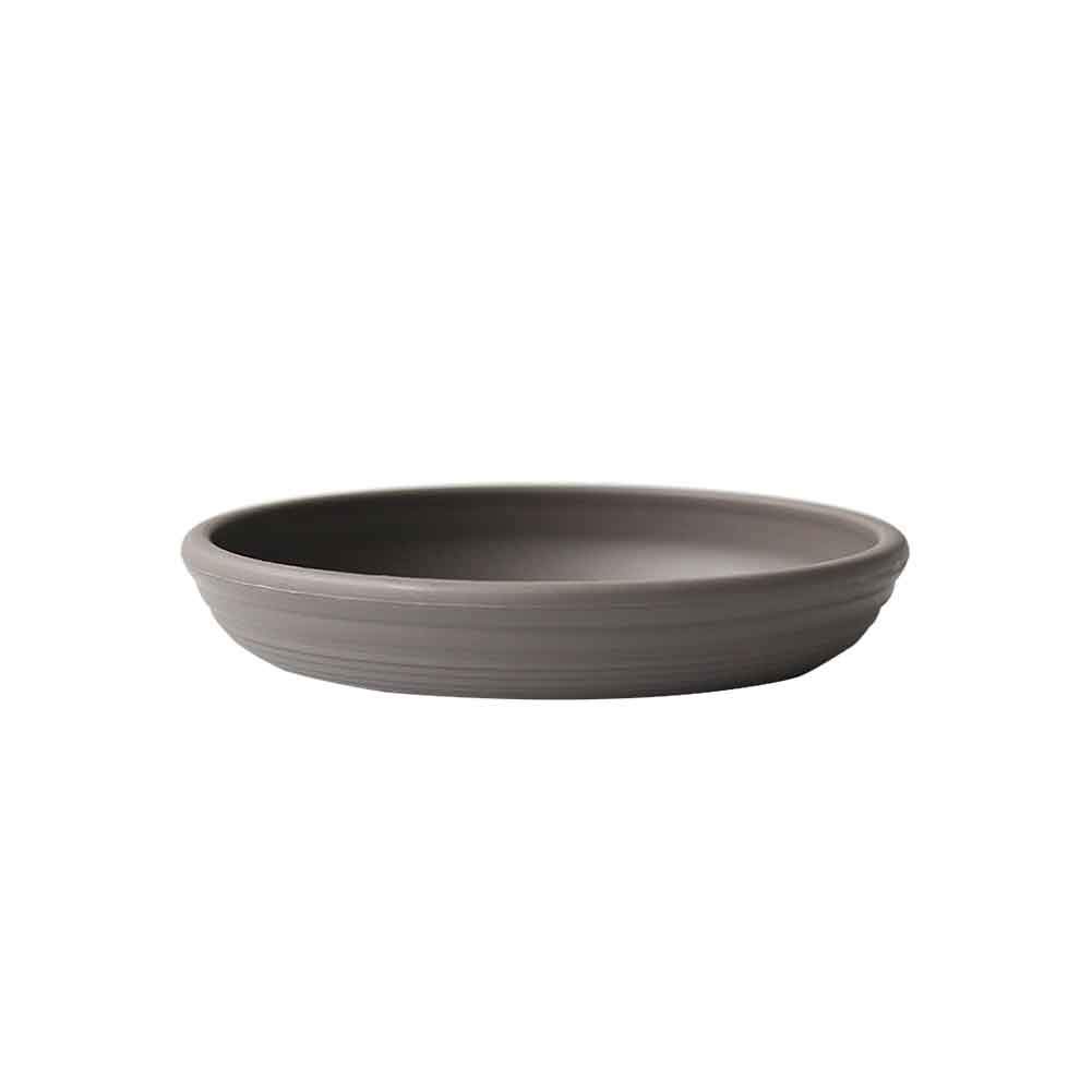 Plant Pot Saucer Or Flowerpot Saucer For Holding Water Drips And Soil Have 6 Sizes Apply For Home And Garden And Flower Shop White Grey