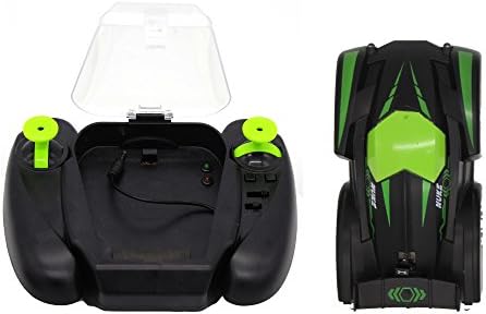 Wall Climbing Car, with Radio Remote Control(RC) Mini Pocket Racers, Anti Gravity Stunt car, Dual Model 360°Rotating, Best toy Gifts for Kids, Boys, and Girls.