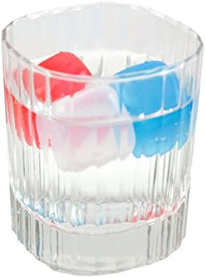 Icy Cools Cool Blues Reusable 1-inch Ice Cubes, Plastic, 15-count, 2-pack (30 Cubes Total)